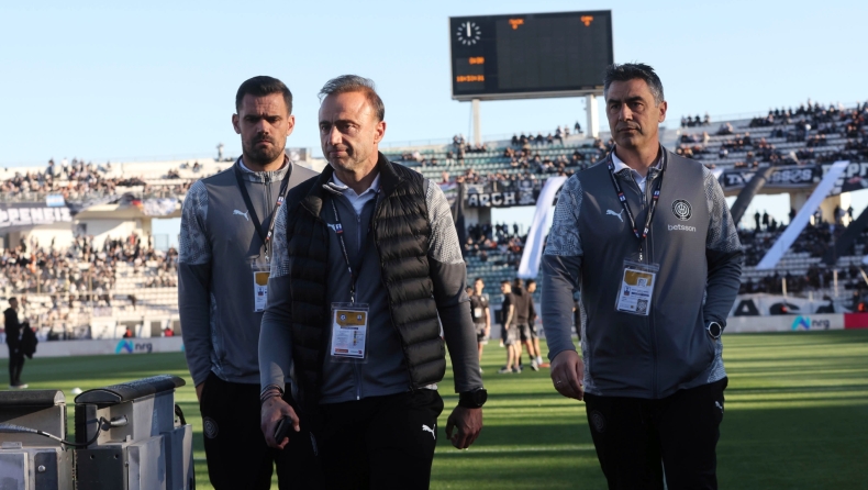 ΟΦΗ: Το «ευχαριστώ» του Κόντη στο επιτελείο του