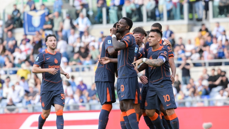 Λάτσιο - Ίντερ 0-3: Πέρασαν από τη Ρώμη οι Νερατζούρι