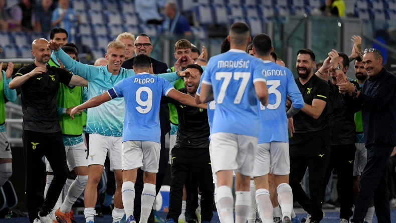 Λάτσιο - Πίζα 2-1: Νίκη με ανατροπή για τους Ρωμαίους