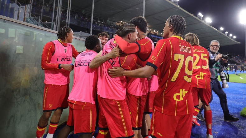 Πίζα - Λέτσε 1-2: Πήρε διπλό παραμονής και έριξε δύο ομάδες