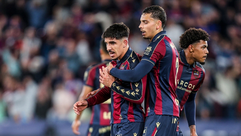 Λεβάντε - Οσασούνα 3-2: Νίκη-χρυσάφι για τους γηπεδούχους
