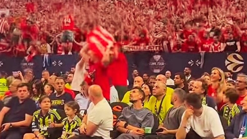 Final Four EuroLeague: Ο ΛΕΞ στις εξέδρες του T-Center Athens μαζί με πλήθος επωνύμων
