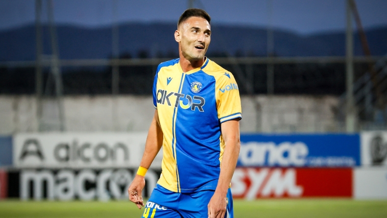 Αστέρας Τρίπολης: Χωρίς Μακέντα στο match ball με την Κηφισιά