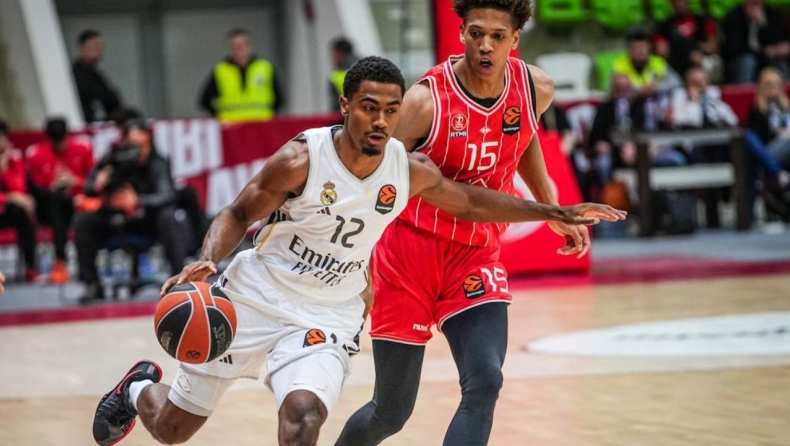 Χάποελ Τελ Αβίβ - Ρεάλ Μαδρίτης 81-87: «Βασίλισσα» στη Βουλγαρία και επιστροφή στο Final Four!