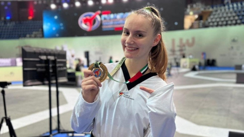 Χρυσή πρωταθλήτρια Ευρώπης η Στέλλα Μαρεντάκη στο Μόναχο