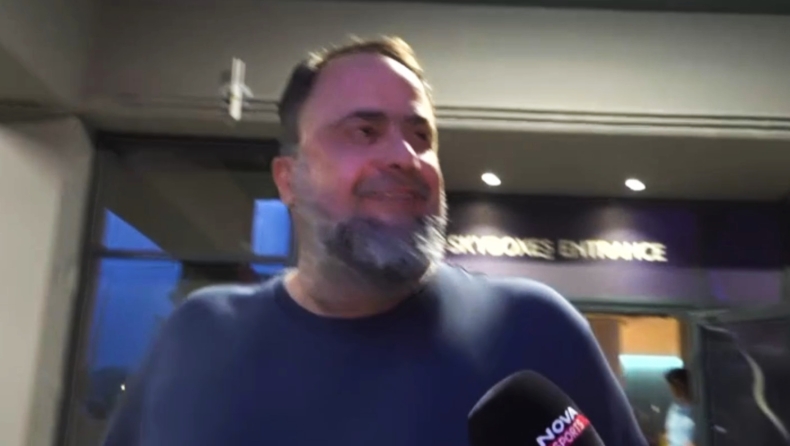 Μαρινάκης: «Η ευχή είναι να το σηκώσουμε εδώ μέσα»!