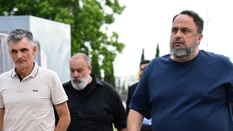 Ολυμπιακός: Οι Μαρινάκης, Καραπαπάς και Μεντιλίμπαρ μαζί στο T-Center 
