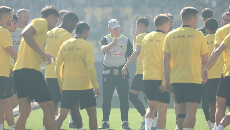 Νίκολιτς: «Γεμάτοι αυτοπεποίθηση να παίξουμε το ποδόσφαιρό μας με συγκέντρωση και χωρίς πίεση»
