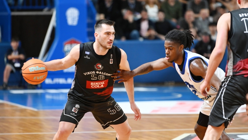 Παπάγου - Vikos Φalcons 72-87 : Γράφτηκε ιστορία στη Λευκάδα, για πρώτη φορά η ομάδα των Ιωαννίνων στη Stoiximan GBL!