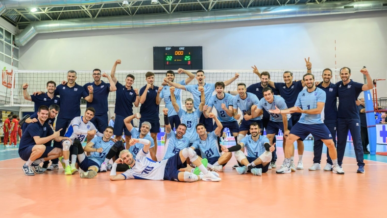 Οι κλήσεις της Εθνικής Ανδρών για το European League 2026