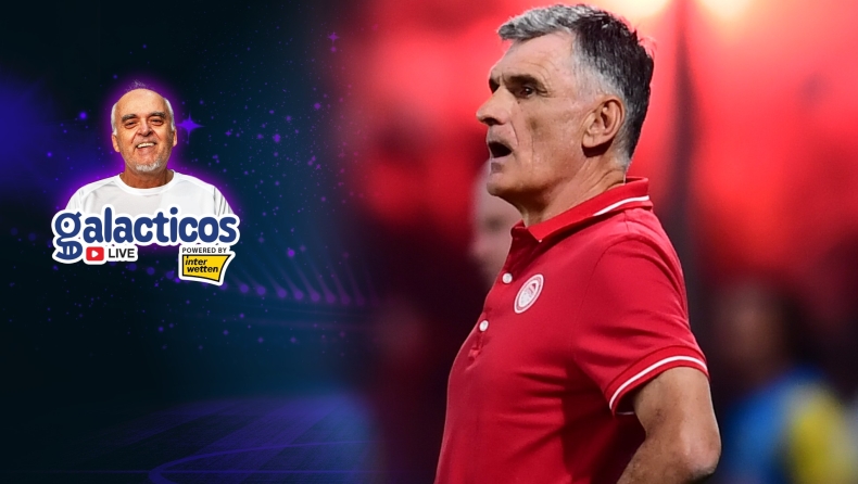 Νικολακόπουλος στους Galacticos by Interwetten: Με αυτούς ξεκινάει τις μεταγραφές ο Ολυμπιακός