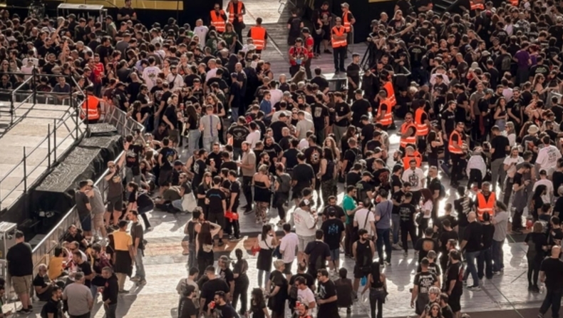 Θα κάνουν σεισμό οι Metallica; Το Αστεροσκοπείο Αθηνών παρακολουθεί live τη συναυλία με σεισμογράφο