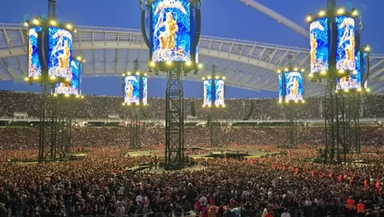 Metallica στην Αθήνα: Οι εισπράξεις-ρεκόρ από τη συναυλία στο ΟΑΚΑ και τα έσοδα του Σταδίου
