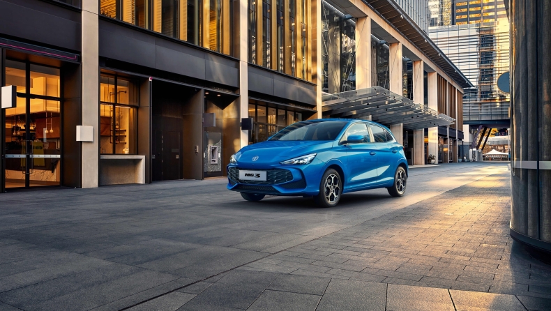 MG3: Το supermini της MG στην πιο δυναμική του στιγμή