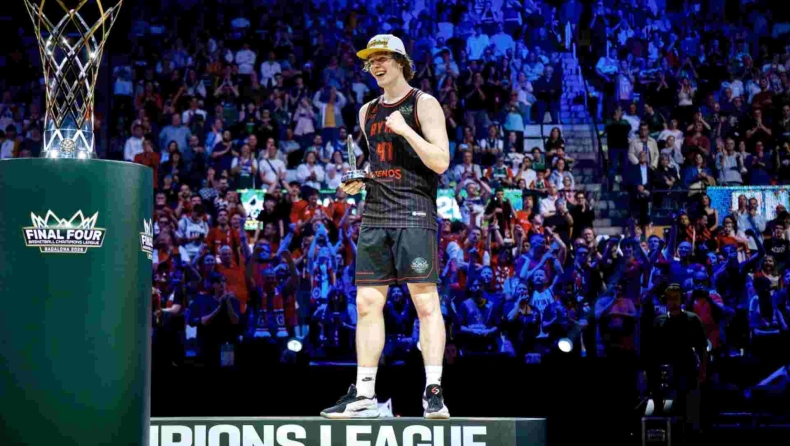 Σιμόνας Λουκόσιους: Το όνειρο του MVP του BCL και η σχέση με τον Ντόντσιτς