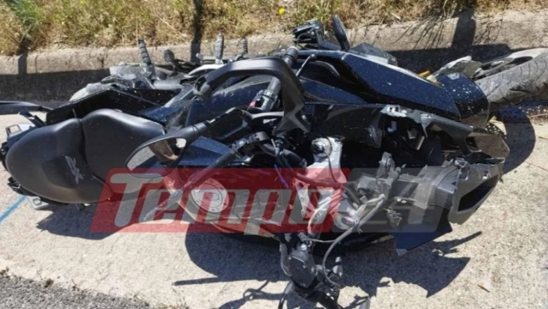 Πάτρα: Πατέρας και γιος σκοτώθηκαν σε τροχαίο με μηχανή - Σοκ στην τοπική κοινωνία
