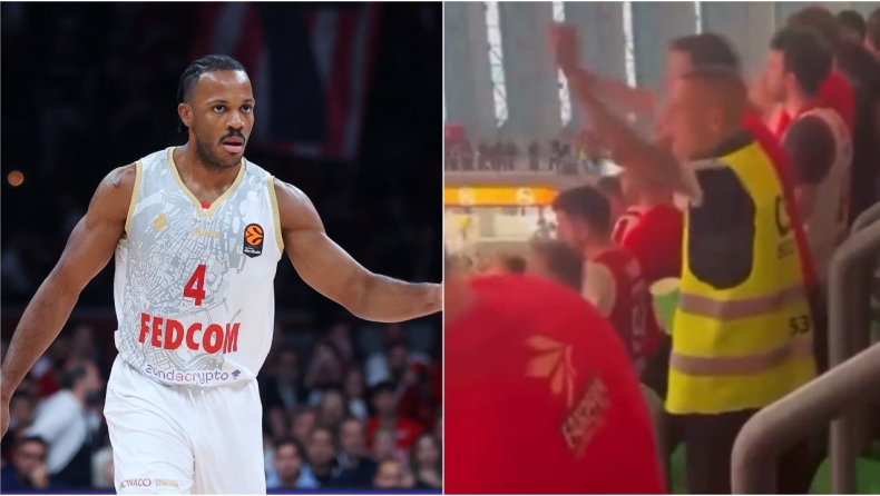 Μπλόσομγκεϊμ για άνδρα της σεκιούριτι να φωνάζει υπέρ του Ολυμπιακού: «Είναι ξεκαρδιστικό»