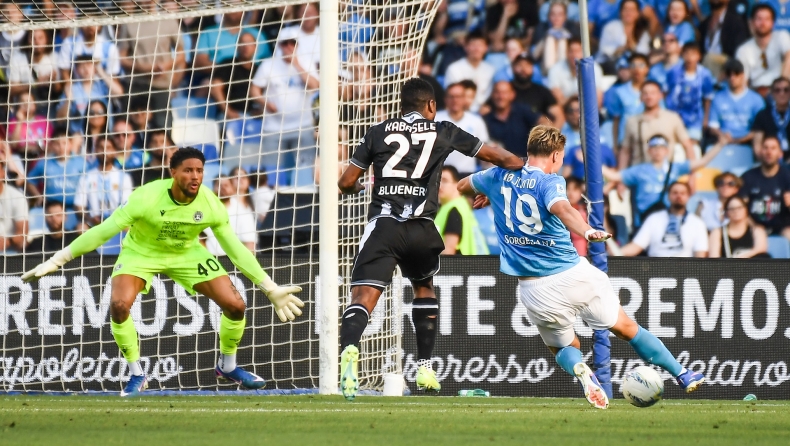 Νάπολι - Ουντινέζε 1-0: Φινάλε με νίκη