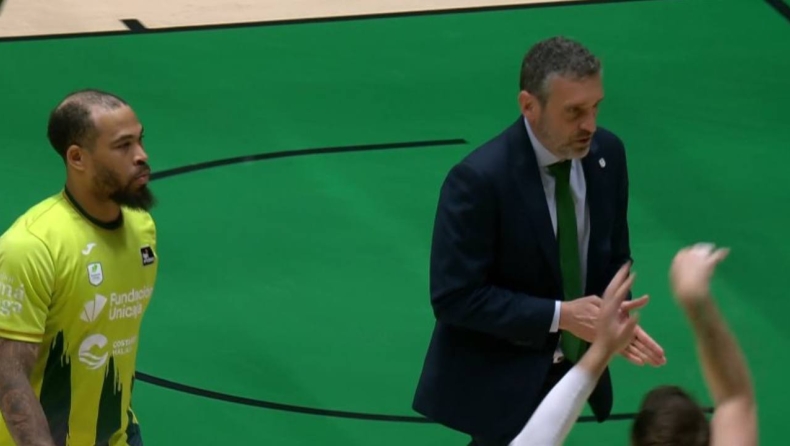 Μάλαγα: Αναβολή στο ματς με τη Μπανταλόνα πριν τον ημιτελικό με την ΑΕΚ λόγω φωτεινού πίνακα