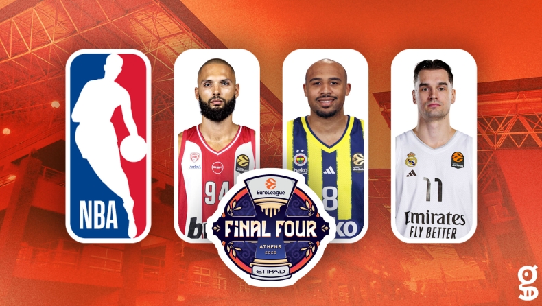 Euroleague: Γεμάτα πρώην NBAers τα ρόστερ Ολυμπιακού, Φενέρ και Ρεάλ