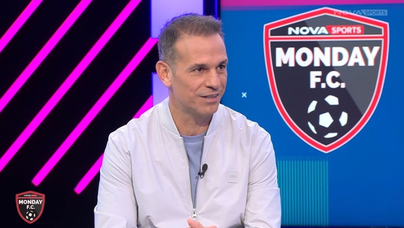 Νικολαΐδης: «Χαίρομαι λίγο παραπάνω αυτό το πρωτάθλημα, ο Νίκολιτς έχει οπαδούς τους παίκτες του»