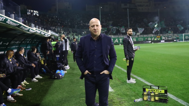 Νίκολιτς: «Υπήρχε ευφορία ότι θα τελείωνε το πρωτάθλημα, έχουμε 3 ματς ακόμη!»