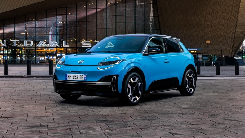 Nissan Micra: Ένας θρύλος επέστρεψε στην Ελλάδα (vid)