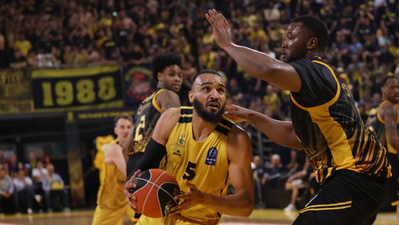 Άρης - ΑΕΚ 90-81: Τα highlights της αναμέτρησης