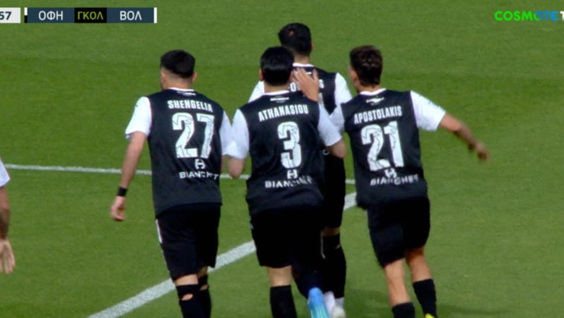 ΟΦΗ - Βόλος 3-1: Τα Highlights της επικράτησης των Κρητικών