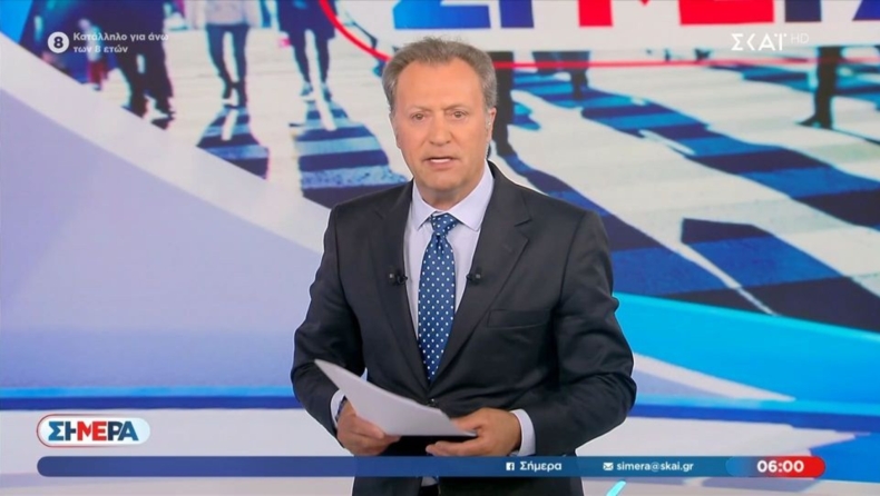 Δημήτρης Οικονόμου για ΑΕΚ: «Μέχρι τα 48 του Ολυμπιακού έχει πολύ ψωμί ακόμα»
