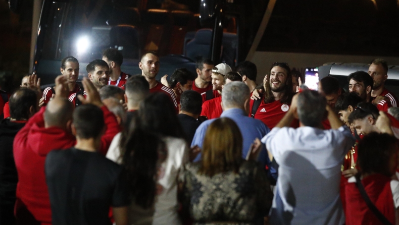 Ολυμπιακός - χάντμπολ: Ερυθρόλευκος «χαμός» στον Ρέντη!