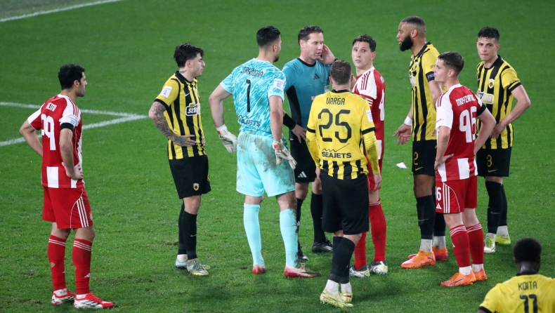 «Συνελήφθη ο VAR του Μάκελι στο ΑΕΚ-Ολυμπιακός»