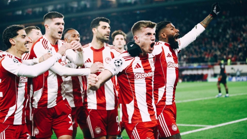Ολυμπιακός: Οριστικά στη League Phase του Champions League αν κατακτήσει το πρωτάθλημα!