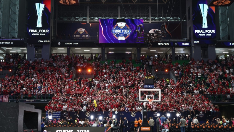 Ανακοίνωση του «T-Center»: «Λόγω παραλείψεων της Euroleague μπήκαν στο γήπεδο χιλιάδες άτομα χωρίς εισιτήρια»