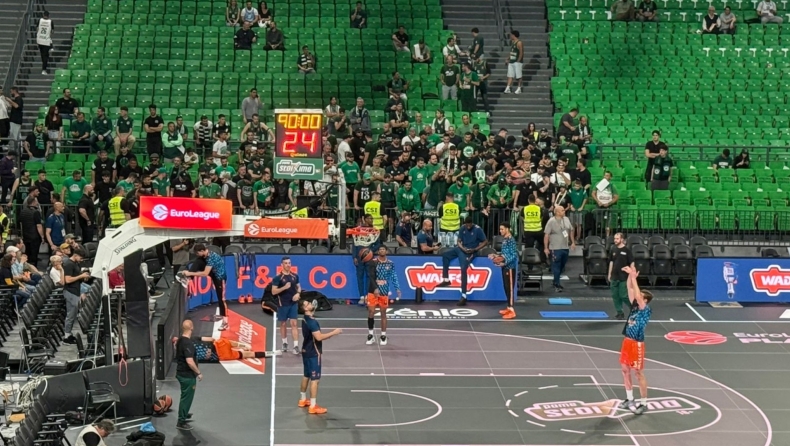 Παναθηναϊκός - Βαλένθια: Δυναμικό «παρών» των φίλων του τριφυλλιού πίσω από τον πάγκο των Ισπανών