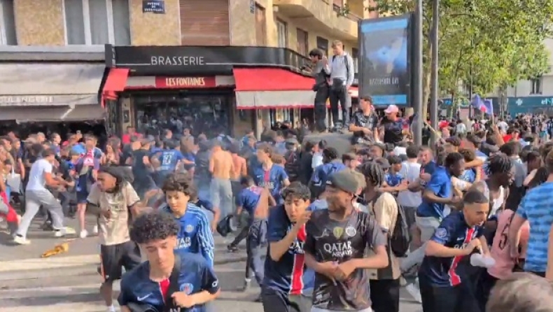 Τελικός Champions League 2026: Ένταση και συλλήψεις στο Παρίσι