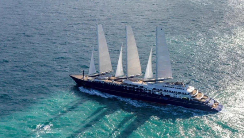 Orient Express τώρα και στη θάλασσα – Αυτό είναι το πρώτο γιγαντιαίο ιστιοφόρο