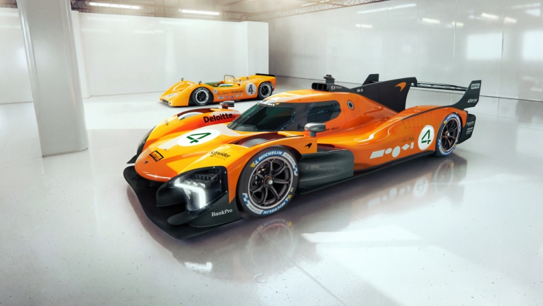 WEC: Η McLaren παρουσίασε την MCL-HY για να κατακτήσει ξανά το Λε Μαν