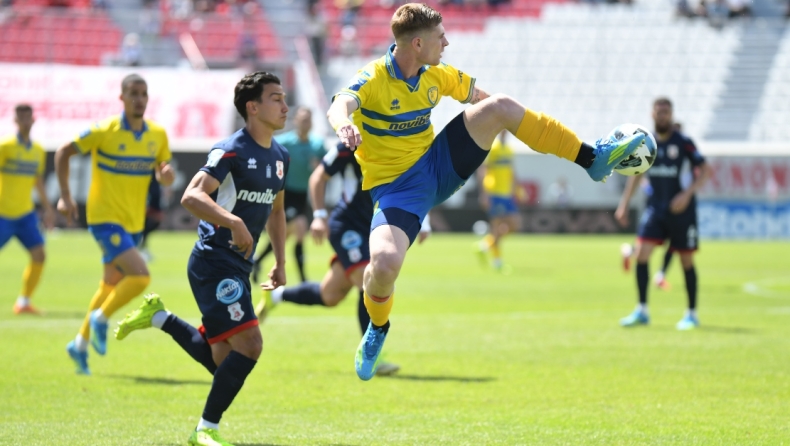 Πανσερραϊκός - Παναιτωλικός 1-1: Στη Superleague 2 και τα «λιοντάρια»!