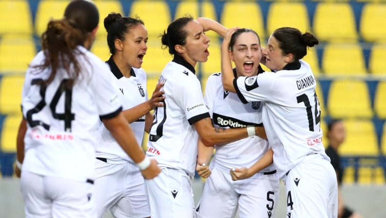 ΠΑΟΚ - Αστέρας Τρίπολης 2-0: Γιόρτασε τα 100 χρόνια με νταμπλ