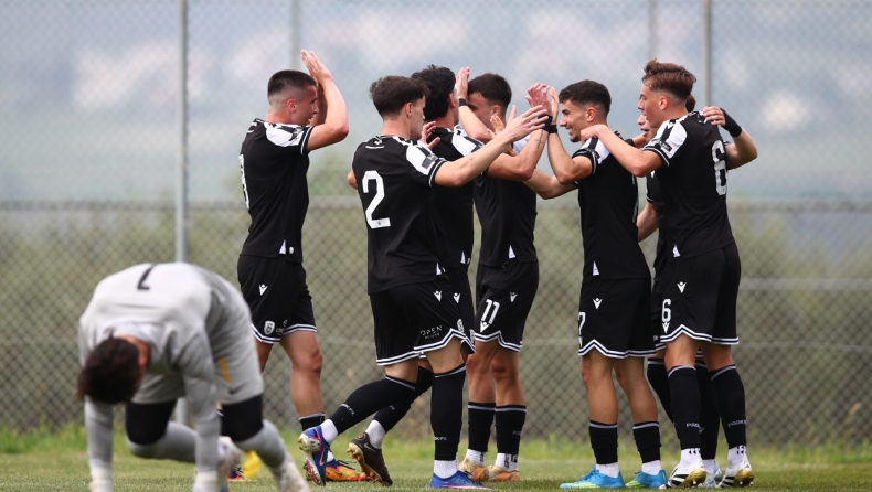  Super League K19: Ο ΠΑΟΚ πήρε το ντέρμπι με την ΑΕΚ, επτάρα ο Παναθηναϊκός