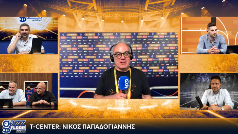 Παπαδογιάννης: «Αν το πάρει ο Ολυμπιακός θα είναι Χριστούγεννα, Πρωτοχρονιά και Πάσχα μαζί»