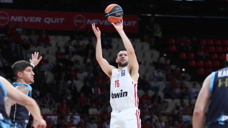 Ολυμπιακός - Κολοσσός Ρόδου 117-76: Τα highlights της αναμέτρησης