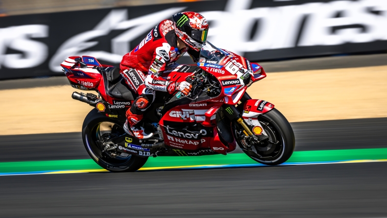 MotoGP: Ο Μπανάια πήρε την pole του GP Γαλλίας στη μάχη χιλιοστών (vid)