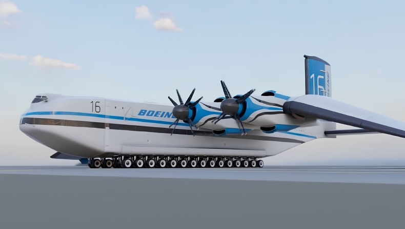 Boeing Pelican: Το ακραίο αεροσκάφος των 152 μέτρων που θα κουβαλούσε φορτίο 1.270 τόνων