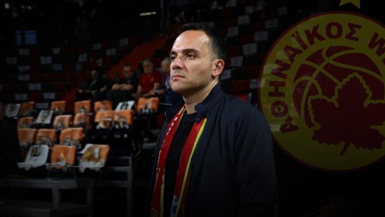 Πολίτης: «Στόχος του Αθηναϊκού είναι σηκώσει ψηλά το μπάσκετ γυναικών»