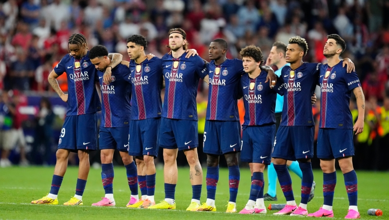 Τελικός Champions League 2026: Η διαδικασία των πέναλτι που χάρισε το τρόπαιο στην Παρί (vid)