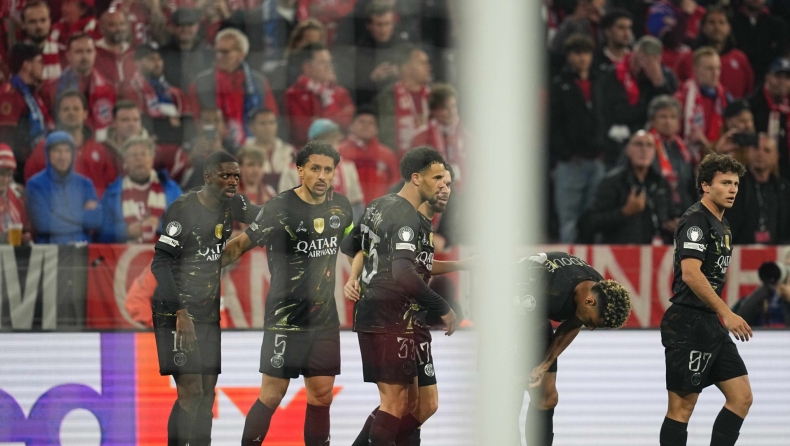 Μπάγερν - Παρί Σεν Ζερμέν 1-1: Οι Παριζιάνοι με... άμυνα πάνε για το δεύτερο σερί
