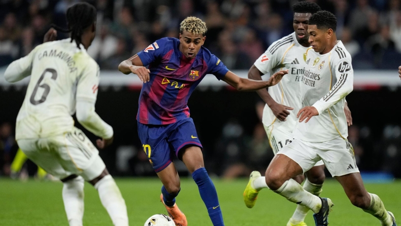 Μπαρτσελόνα - Ρεάλ Μαδρίτης: Πού θα δείτε το Clasico τίτλου της La Liga