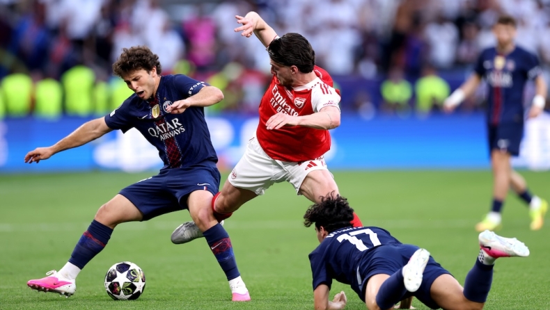 Τελικός Champions League 2026: Η «μάχη» του άξονα που αλληλοεξόντωσε Παρί και Άρσεναλ